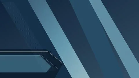 Geometric diagonal gradient stripes abstract background design Stock Illustration
