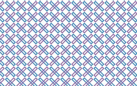 Geometric Diagonal Pattern With Purple and Blue Lattice Abstract Background.. Stock Illustration