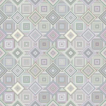 Geometric diagonal square mosaic tile pattern background イラスト素材