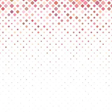 Geometric diagonal square pattern background design Illustrazione stock