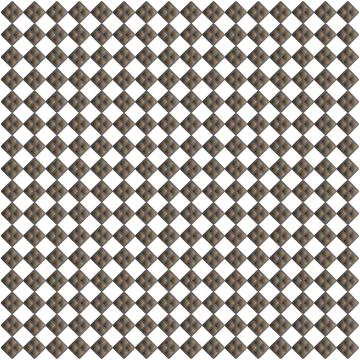 Geometric Diamond Block Pattern for Professional Corporate Branding Stock Illustration