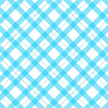 Geometric diamond check pattern seamless texture Design Stock Illustration