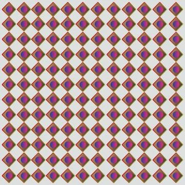 Geometric Diamond Circle Pattern for Modern Creative Branding イラスト素材