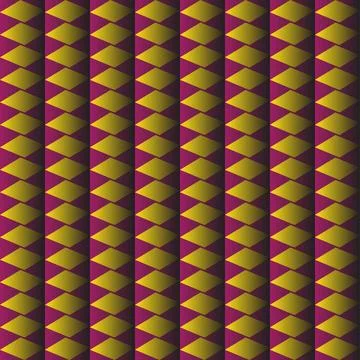 Geometric Diamond Gradient Pattern for Luxury Branding and Textile Design Stock Illustration