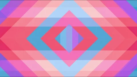 Geometric diamond layers shifting and sliding on abstract background seamle.. 库存影片 339790712