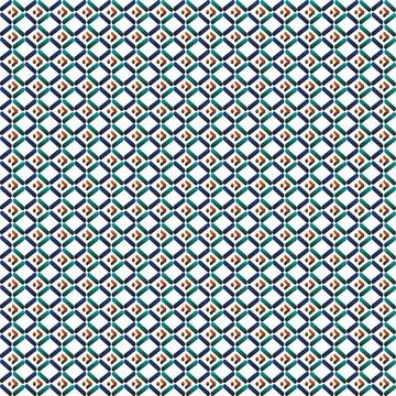 Geometric Diamond Linear Pattern for Modern Tech Branding Stock Illustration