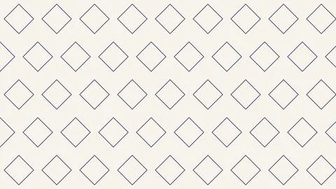 Geometric diamond pattern abstract design minimalist layout Stock Illustration