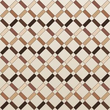 Geometric Diamond Pattern Background with Repeating Rectangular Tiles in Ea.. Stock Illustration