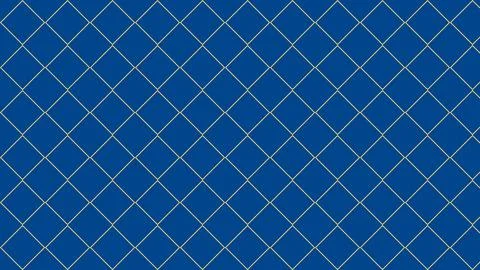 Geometric diamond pattern blue grid texture background Stock Illustration