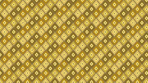 Geometric diamond pattern gold metallic texture seamless background Stock Illustration