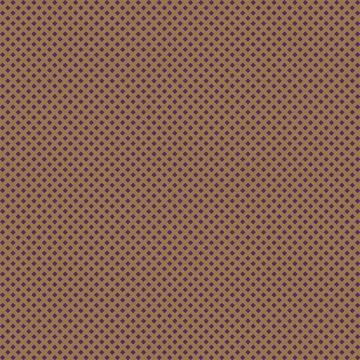 Geometric diamond pattern with mustard yellow and deep purple colors Stock Illustration