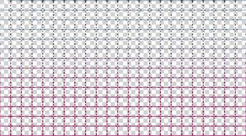 Geometric diamond pattern in purple and white background transparent background イラスト素材