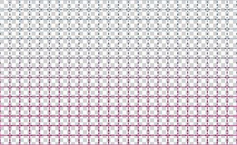 Geometric diamond pattern in purple and green tones seamless background イラスト素材