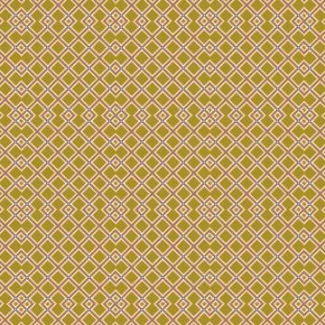 Geometric Diamond Pattern in  Repeating Plaid Design Stock Illustration
