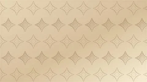 Geometric diamond pattern seamless background light beige Stock Illustration