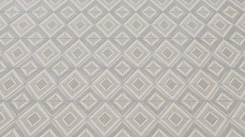 Geometric Diamond Pattern Textile Background. Stock Photos