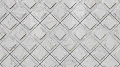 Geometric Diamond Pattern Textured Background. Foto stock