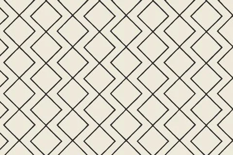 Geometric diamond pattern on a textured beige background 스톡 일러스트