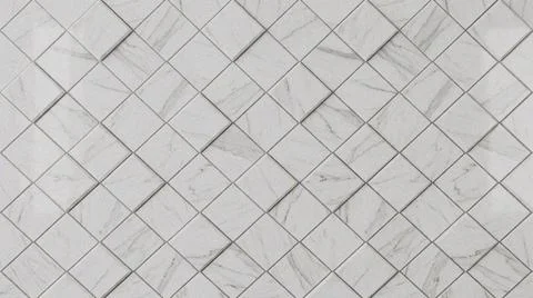 Geometric Diamond Patterned Marble Texture Surface. Stock Photos