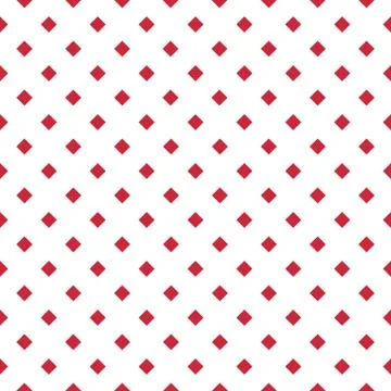 Geometric Diamond Seamless Pattern vector on Isolated White Background Stock Illustration