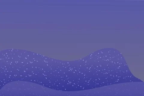 The geometric digital dot light water effect blurs the background Stock Illustration