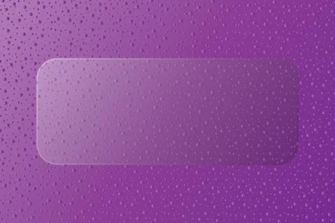 The geometric digital dot light water effect blurs the background Stock Illustration