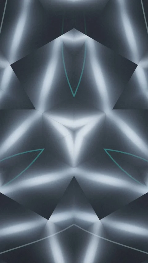 Geometric Digital Labyrinth Grid Stock Footage 340011506