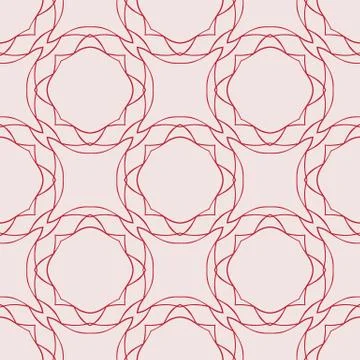 Geometric distortion circular elements Stock Illustration