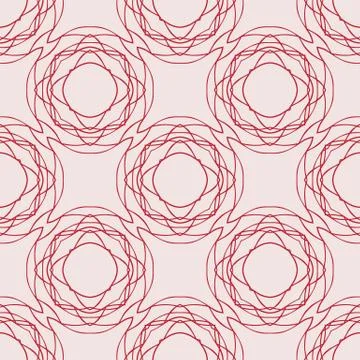 Geometric distortion circular elements Stock Illustration