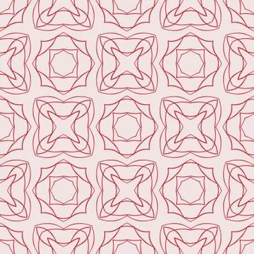 Geometric distortion circular elements Stock Illustration