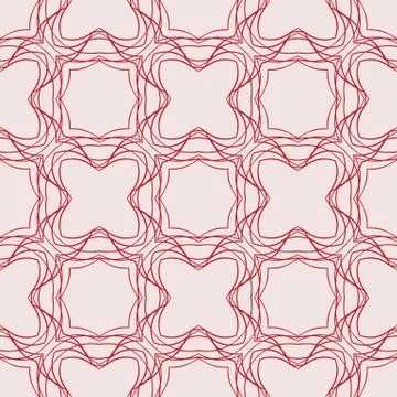 Geometric distortion circular elements Stock Illustration