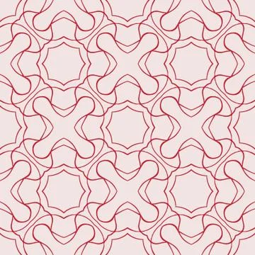 Geometric distortion circular elements Stock Illustration