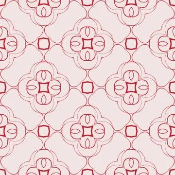 Geometric distortion circular elements Stock Illustration