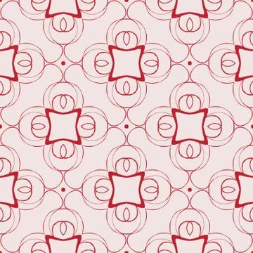 Geometric distortion circular elements Stock Illustration