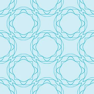 Geometric distortion circular elements. Stock Illustration