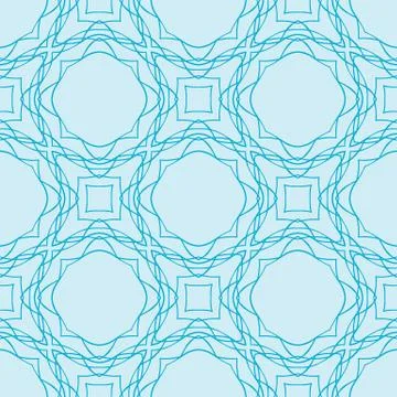 Geometric distortion circular elements. Stock Illustration