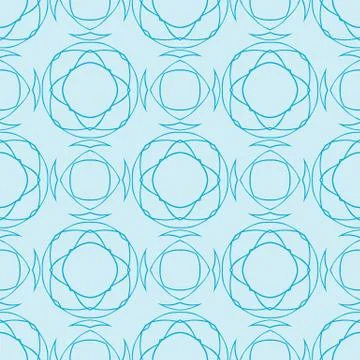 Geometric distortion circular elements. Stock Illustration