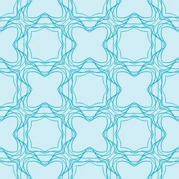 Geometric distortion circular elements. Stock Illustration