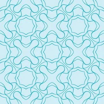 Geometric distortion circular elements. Stock Illustration