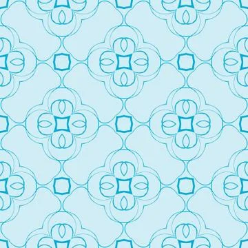 Geometric distortion circular elements. Illustrazione stock