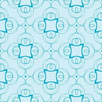 Geometric distortion circular elements. Stock Illustration