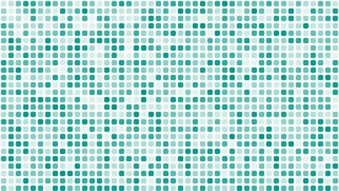 Geometric dot pattern abstract background with turquoise and white dots Stock Illustration
