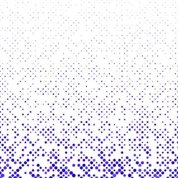 Geometric dot pattern background - design with small dots イラスト素材