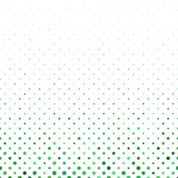 Geometric dot pattern background - graphic from small circles Illustrazione stock