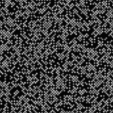 Geometric dot pattern background - repeating design Stock Illustration
