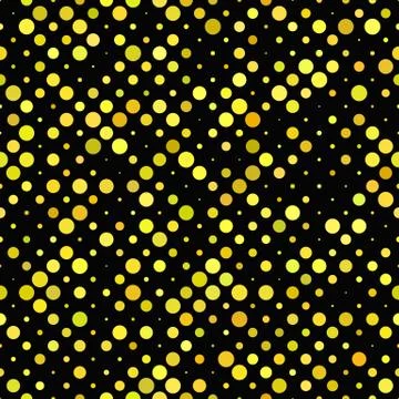 Geometric dot pattern background - seamless design イラスト素材