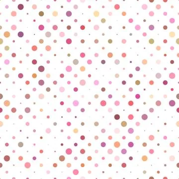 Geometric dot pattern background - vector graphic Illustrazione stock