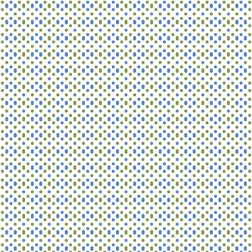 Geometric dots seamless pattern design Illustrazione stock