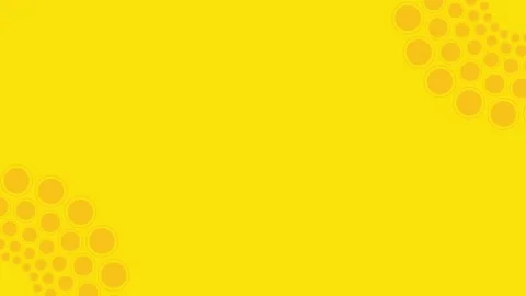 Geometric Dotted Circle Concentric Background Stock Footage 316309912