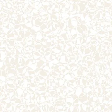 Geometric dotted circle shape optic illusion seamless background Stock Illustration